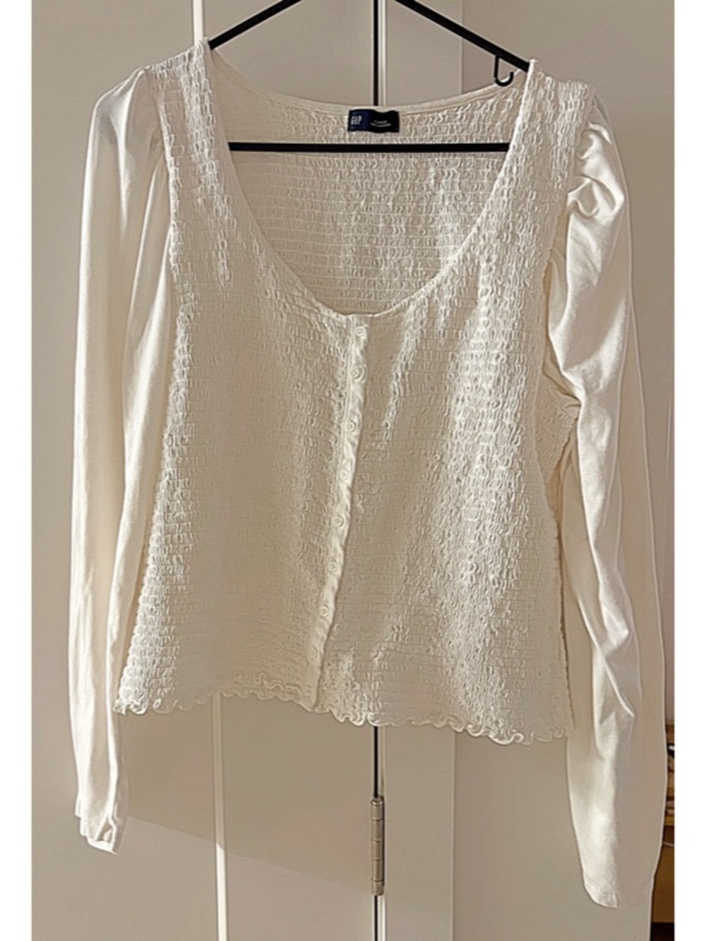 GAP Smocked Blouse